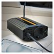 Miniaturebillede af Osram Powerinvert 500W DC/AC Inverter 12V til 230V