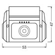 Miniaturebillede af Osram Bagrude Dashcam Roadsight 10 1080P