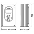 Miniaturebillede af Osram Mini-kompressor TYREinflate 4000