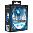 Miniaturebillede af Philips h4 colorvision, blå - 2-pak