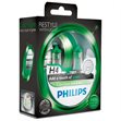 Miniaturebillede af Philips h4 colorvision, grøn - 2-pak