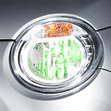 Miniaturebillede af Philips h4 colorvision, grøn - 2-pak