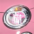 Miniaturebillede af Philips h4 colorvision, lilla - 2-pak