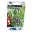Miniaturebillede af H4 longlife lampe ecovision 12v 60/55w p43t-38