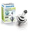 Miniaturebillede af H4 longlife lampe ecovision 12v 60/55w p43t-38