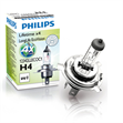 Miniaturebillede af H4 longlife lampe ecovision 12v 60/55w p43t-38
