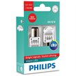 Miniaturebillede af P21/5w Vision led stop rød 12v 2pak