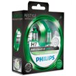 Miniaturebillede af Philips h7 colorvision, grøn - 2-pak