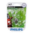 Miniaturebillede af Philips H7 Longlife Ecovison forlygtepære 12v 55w