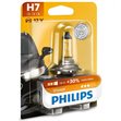 Miniaturebillede af Philips H7 Vision forlygtepære 12v