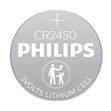 Miniaturebillede af Philips CR2450 knapcellebatteri 3V