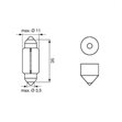 Miniaturebillede af Bosch Pure Light pære C5W 12V Pinol 2 stk