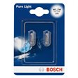 Miniaturebillede af Bosch Pure Light pære W1,2W 12V instrumentlys 2 stk