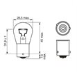 Miniaturebillede af Bosch Magic Effect pære PY21W 12V 2 stk