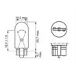 Miniaturebillede af Bosch Longlife Daytime H1 pære 12V 55W 2 stk