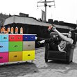 Miniaturebillede af SPRAYFOLIE MAT KOBBER METALLIC 2X400ML