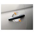 Miniaturebillede af Lak beskyttelses film til dørhåndtag - 4 stk