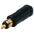 Miniaturebillede af Hanstik din 12/24v 15amp