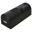 Miniaturebillede af USB strømudtag til skruemontering 5v