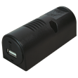 Miniaturebillede af USB strømudtag til skruemontering 5v