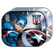 Miniaturebillede af Disney Captain America solskærme 2 stk