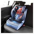 Miniaturebillede af Disney Spiderman ISOFIX selepude med ryg