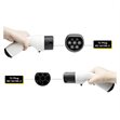 Miniaturebillede af Avant ladekabel Type 2 16A 3-faset 5 meter