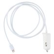 Miniaturebillede af Allride Connect 2,0 cigarettænder oplader, Lightning (i