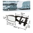 Miniaturebillede af Camping/camperspejl, 1 stk. universal