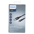 Miniaturebillede af Philips USB-A til USB-C kabel 2 meter 