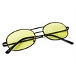 Miniaturebillede af Night Vision kørebriller tyndt stel