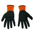 Miniaturebillede af Black and Decker arbejdshandsker str L orange