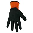 Miniaturebillede af Black and Decker arbejdshandsker str L orange