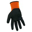 Miniaturebillede af Black and Decker arbejdshandsker str L orange