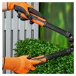 Miniaturebillede af Black and Decker arbejdshandsker str L orange