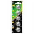 Miniaturebillede af GP CR2450 lithium knapcellebatteri 5 stk