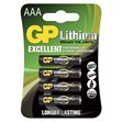 Miniaturebillede af GP AAA-lithiumbatteri 1.5V 24LF-2U4 4 stk