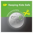 Miniaturebillede af GP Ultra Plus CR2450 lithium knapcellebatterier 2 stk
