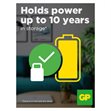 Miniaturebillede af GP Super Alkaline AA batterier 40-pak