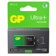 Miniaturebillede af GP Ultra Plus Alkaline  9V-batteri 