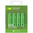 Miniaturebillede af Gp Recyko AA genopladelige batterier 4 stk