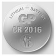 Miniaturebillede af GP CR2016 Ultra Plus Lithium knapcellebatteri 3V 1 stk