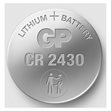 Miniaturebillede af GP CR2430 knapcelle Lithium 3V 1 stk