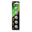 Miniaturebillede af GP CR2032 Lithium knapcellebatterier 3V 5 stk