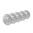 Miniaturebillede af GP CR2032 Lithium knapcellebatterier 3V 5 stk