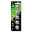 Miniaturebillede af GP CR2430 Lithium knapcellebatterier 3V 5 stk