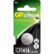 Miniaturebillede af Gp cr1616 batteri