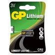 Miniaturebillede af GP CR2 Lithium batteri 3V 1 stk