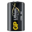 Miniaturebillede af GP CR2 Lithium batteri 3V 1 stk