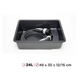 Miniaturebillede af Rati frunk opbevaring til Kia E-Niro 2018-2021